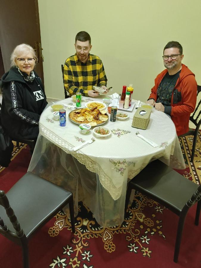 וואדי מוסא Leen Guest House מראה חיצוני תמונה
