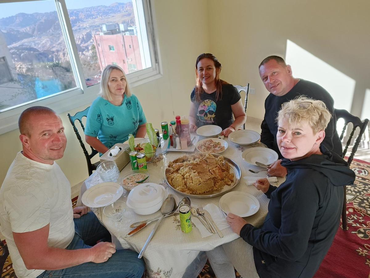 וואדי מוסא Leen Guest House מראה חיצוני תמונה