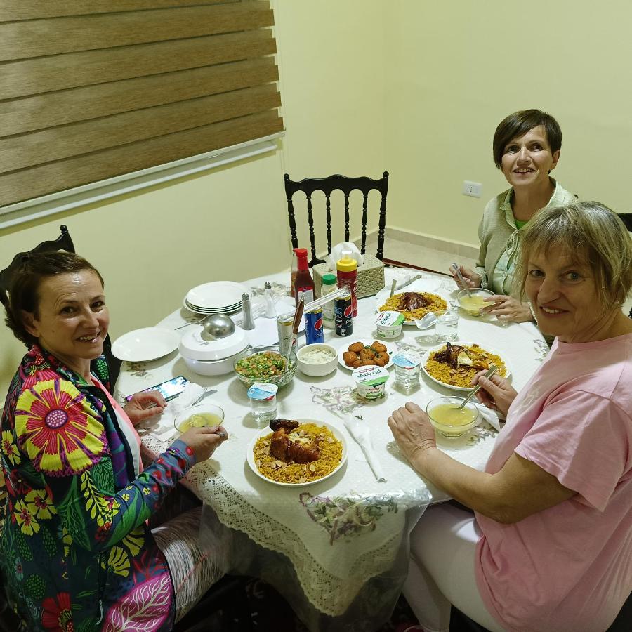 וואדי מוסא Leen Guest House מראה חיצוני תמונה