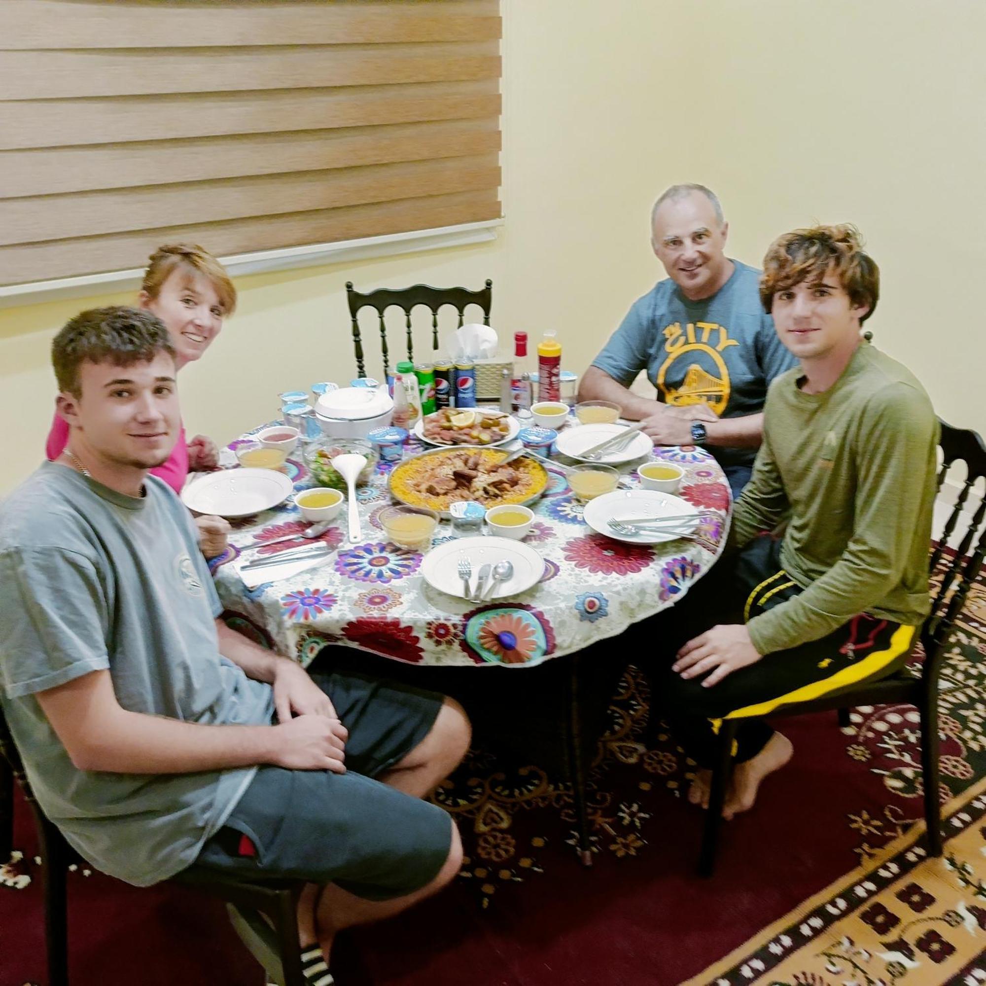 וואדי מוסא Leen Guest House מראה חיצוני תמונה